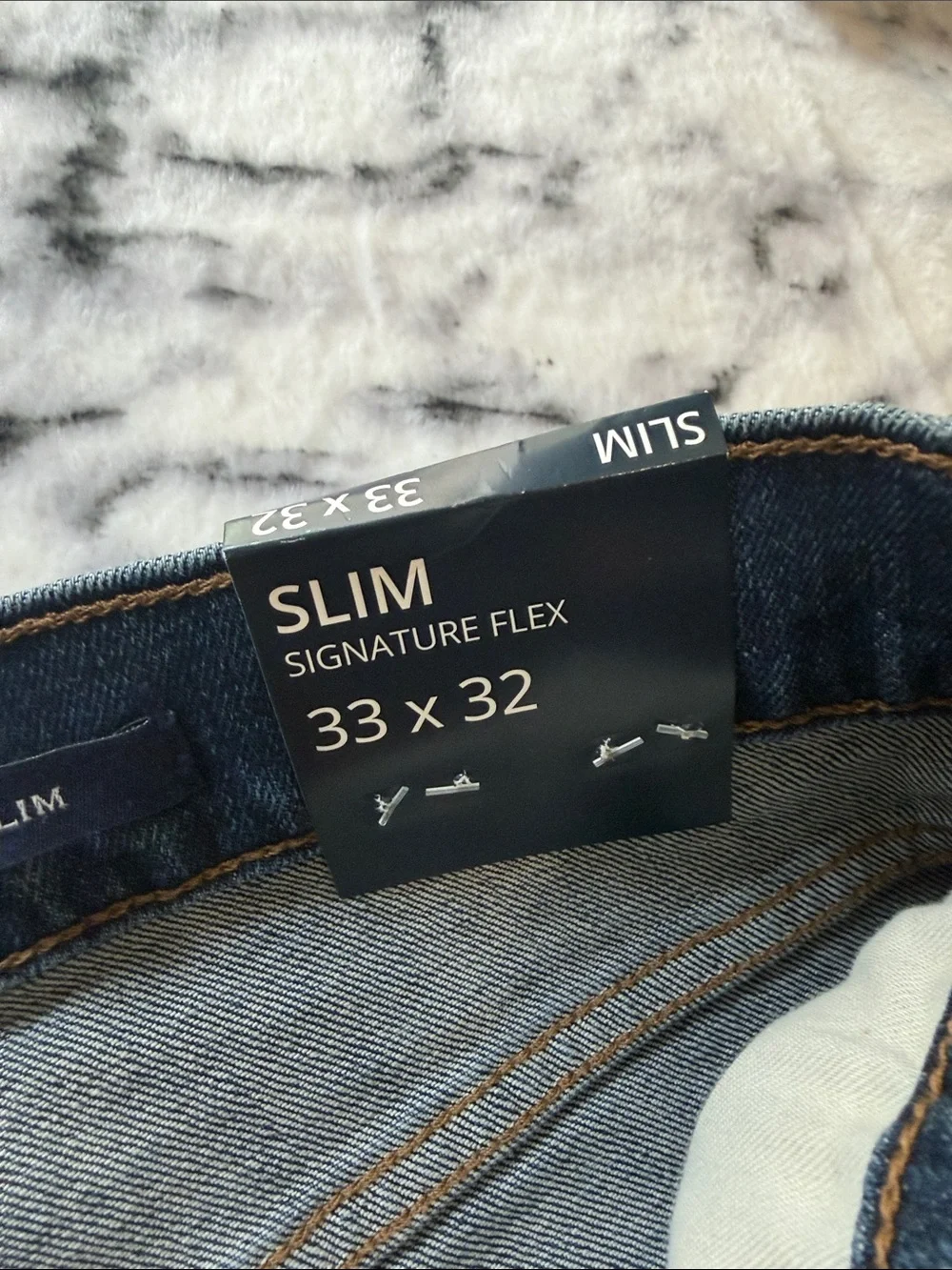 J Crew Slim Signature Flex Men’s  Jeans Size 33X32.